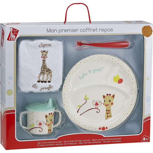 Sophie La Girafe - My First Mealtime Gift Box