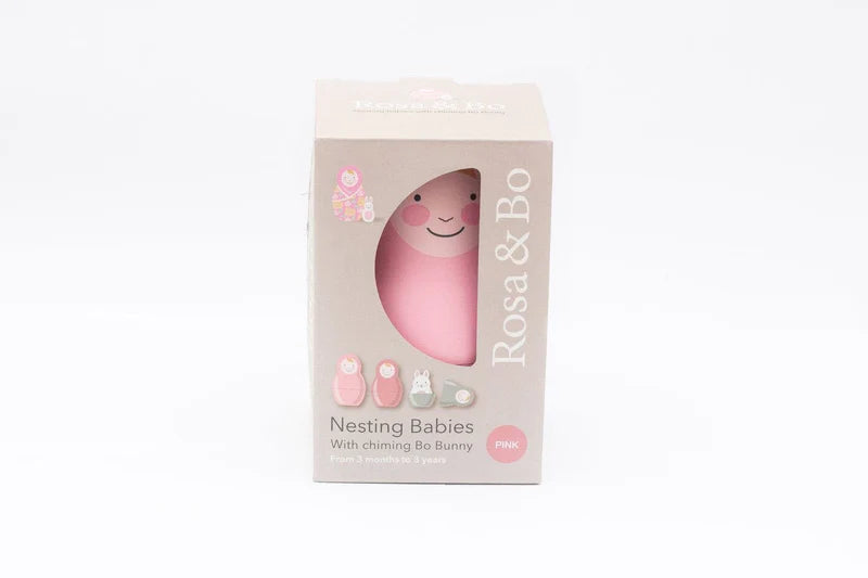 Nesting Babies with Chiming Bo Bunny