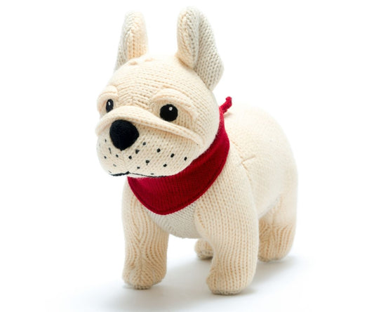 Knitted French Bulldog